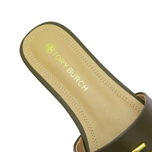 Replica Tory Burch TB Slippers For Women #1409075 $92.00 USD for Wholesale