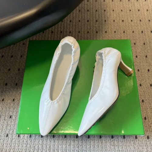 Bottega Veneta BV High-heeled Shoes For Women #1409088 $122.00 USD, Wholesale Replica Bottega Veneta BV High-heeled Shoes