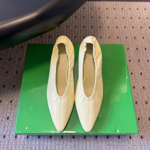 Replica Bottega Veneta BV High-heeled Shoes For Women #1409089 $122.00 USD for Wholesale