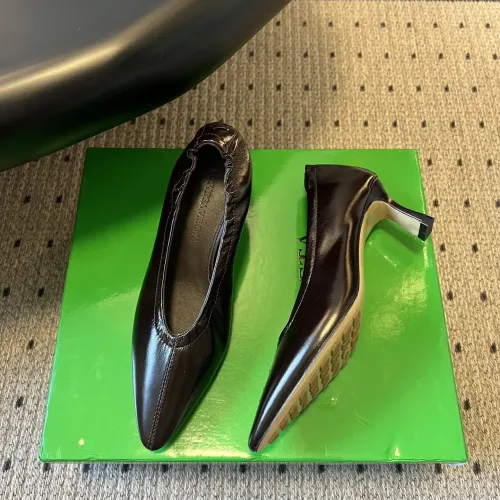 Bottega Veneta BV High-heeled Shoes For Women #1409090 $122.00 USD, Wholesale Replica Bottega Veneta BV High-heeled Shoes