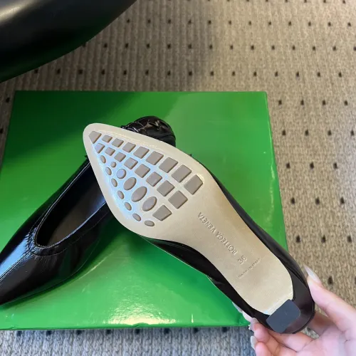 Replica Bottega Veneta BV High-heeled Shoes For Women #1409090 $122.00 USD for Wholesale