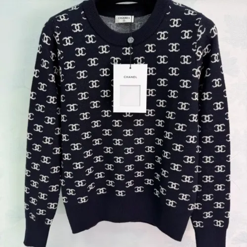Chanel Sweaters Long Sleeved For Women #1409094 $98.00 USD, Wholesale Replica Chanel Sweaters