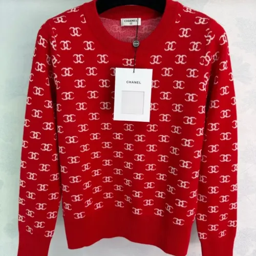 Chanel Sweaters Long Sleeved For Women #1409095 $98.00 USD, Wholesale Replica Chanel Sweaters