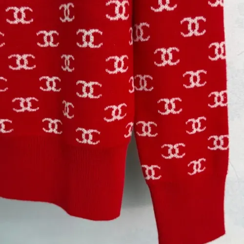 Replica Chanel Sweaters Long Sleeved For Women #1409095 $98.00 USD for Wholesale