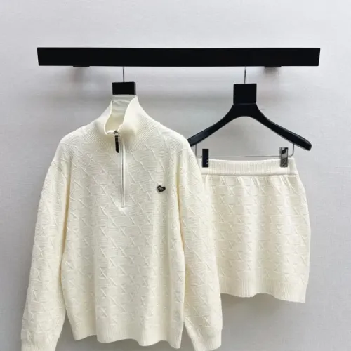 MIU MIU Tracksuits Long Sleeved For Women #1409101 $162.00 USD, Wholesale Replica MIU MIU Tracksuits