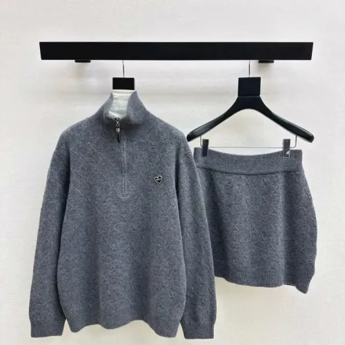 MIU MIU Tracksuits Long Sleeved For Women #1409102 $162.00 USD, Wholesale Replica MIU MIU Tracksuits