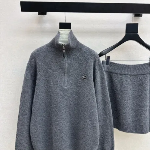 Replica MIU MIU Tracksuits Long Sleeved For Women #1409102 $162.00 USD for Wholesale