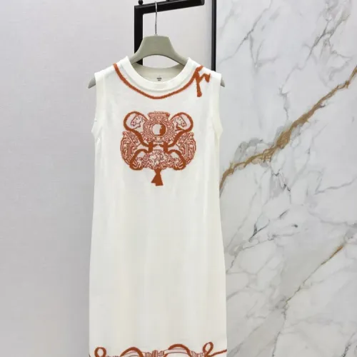 Hermes Dresses Sleeveless For Women #1409110 $108.00 USD, Wholesale Replica Hermes Dresses
