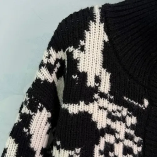 Replica Chanel Sweaters Long Sleeved For Women #1409111 $128.00 USD for Wholesale