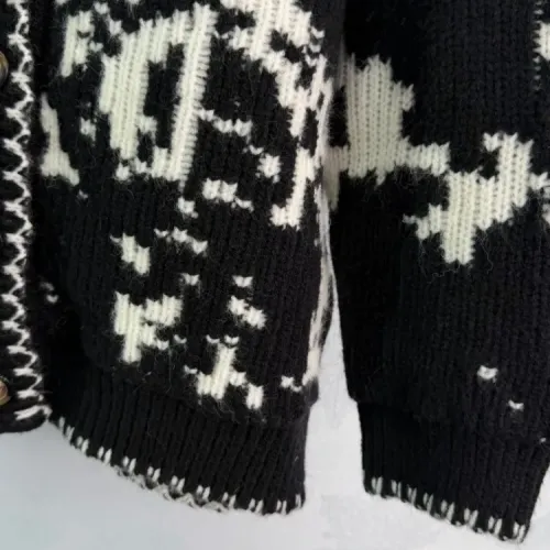 Replica Chanel Sweaters Long Sleeved For Women #1409111 $128.00 USD for Wholesale