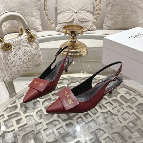Celine Sandal For Women #1409114 $108.00 USD, Wholesale Replica Celine Sandal