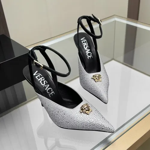 Replica Versace Sandal For Women #1409117 $82.00 USD for Wholesale