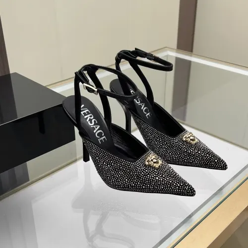 Versace Sandal For Women #1409118 $82.00 USD, Wholesale Replica Versace Sandal