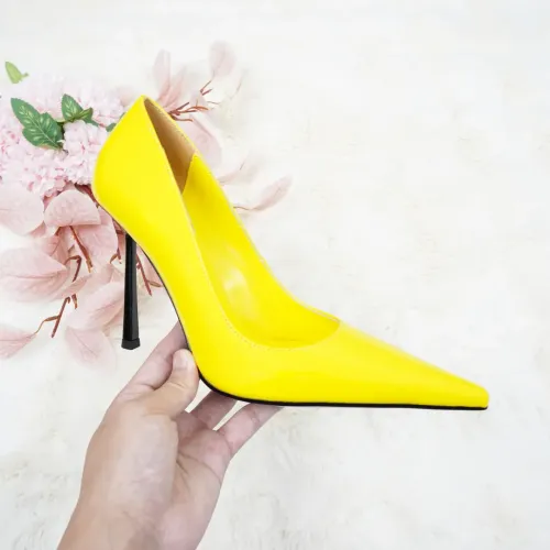 Yves Saint Laurent YSL High-Heeled Shoes For Women #1409123 $105.00 USD, Wholesale Replica Yves Saint Laurent YSL High-Heeled Shoes