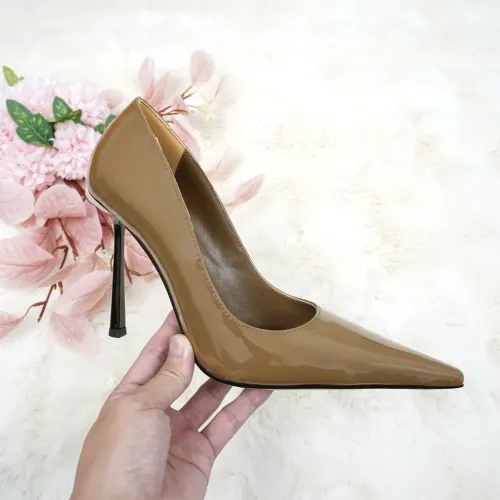 Yves Saint Laurent YSL High-Heeled Shoes For Women #1409125 $105.00 USD, Wholesale Replica Yves Saint Laurent YSL High-Heeled Shoes