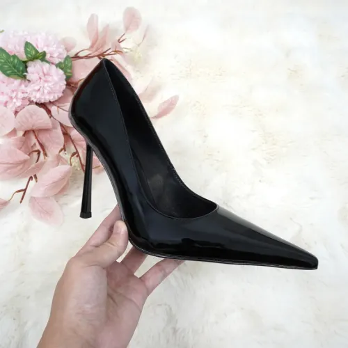 Yves Saint Laurent YSL High-Heeled Shoes For Women #1409131 $105.00 USD, Wholesale Replica Yves Saint Laurent YSL High-Heeled Shoes