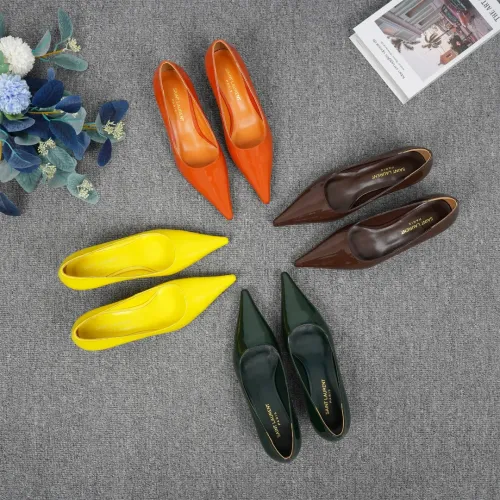 Replica Yves Saint Laurent YSL High-Heeled Shoes For Women #1409134 $105.00 USD for Wholesale