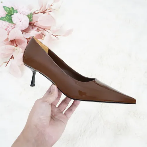 Yves Saint Laurent YSL High-Heeled Shoes For Women #1409137 $105.00 USD, Wholesale Replica Yves Saint Laurent YSL High-Heeled Shoes
