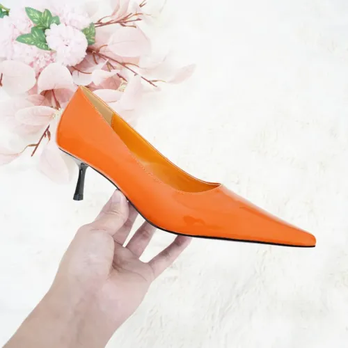 Yves Saint Laurent YSL High-Heeled Shoes For Women #1409138 $105.00 USD, Wholesale Replica Yves Saint Laurent YSL High-Heeled Shoes