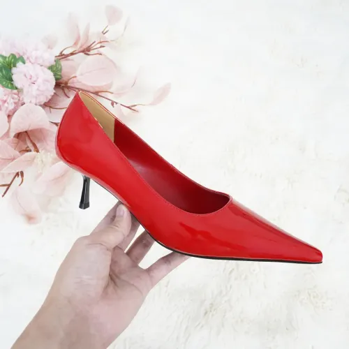 Yves Saint Laurent YSL High-Heeled Shoes For Women #1409139 $105.00 USD, Wholesale Replica Yves Saint Laurent YSL High-Heeled Shoes