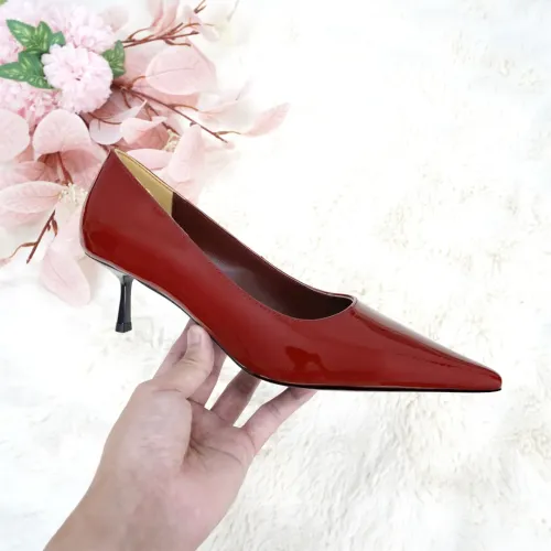 Yves Saint Laurent YSL High-Heeled Shoes For Women #1409140 $105.00 USD, Wholesale Replica Yves Saint Laurent YSL High-Heeled Shoes