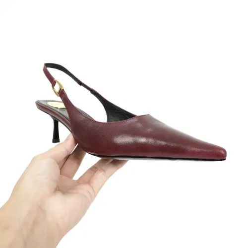 Replica Yves Saint Laurent YSL Sandal For Women #1409154 $105.00 USD for Wholesale