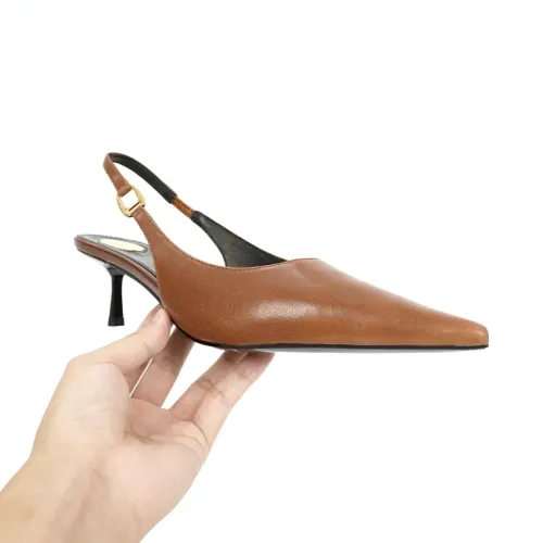 Replica Yves Saint Laurent YSL Sandal For Women #1409155 $105.00 USD for Wholesale