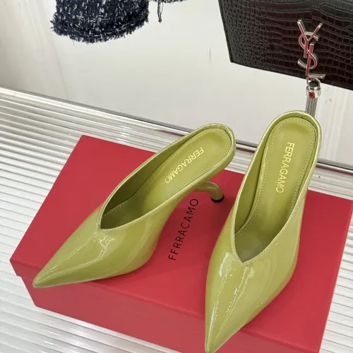 Replica Salvatore Ferragamo Slippers For Women #1409170 $108.00 USD for Wholesale