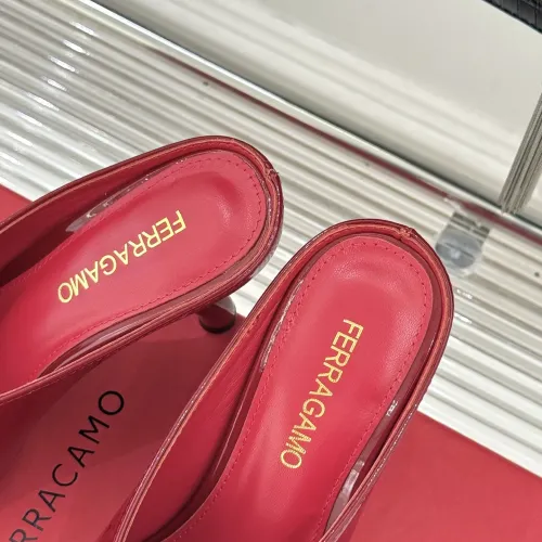 Replica Salvatore Ferragamo Slippers For Women #1409171 $108.00 USD for Wholesale