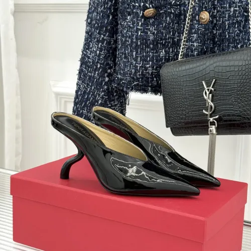 Salvatore Ferragamo Slippers For Women #1409172 $108.00 USD, Wholesale Replica Salvatore Ferragamo Slippers