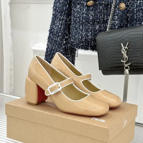 Christian Louboutin High-heeled shoes For Women #1409173 $112.00 USD, Wholesale Replica Christian Louboutin High-heeled shoes