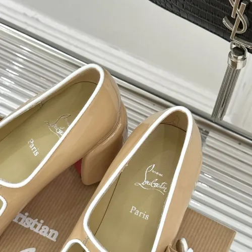 Replica Christian Louboutin High-heeled shoes For Women #1409173 $112.00 USD for Wholesale