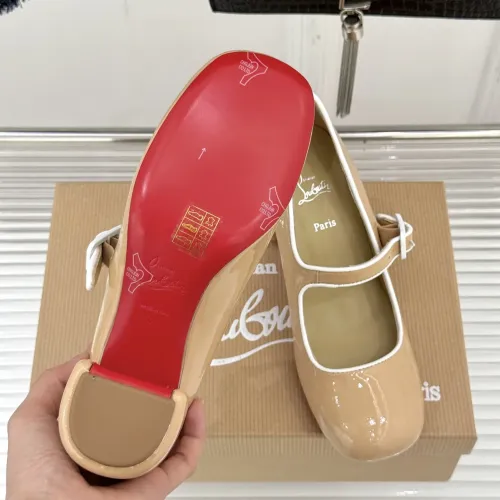 Replica Christian Louboutin High-heeled shoes For Women #1409173 $112.00 USD for Wholesale