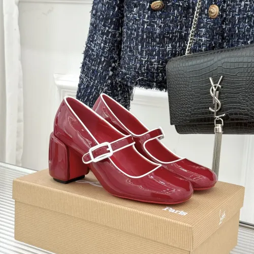 Christian Louboutin High-heeled shoes For Women #1409174 $112.00 USD, Wholesale Replica Christian Louboutin High-heeled shoes
