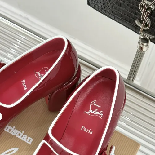 Replica Christian Louboutin High-heeled shoes For Women #1409174 $112.00 USD for Wholesale