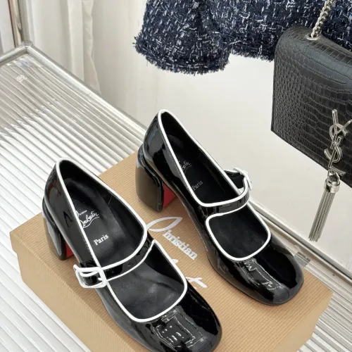 Replica Christian Louboutin High-heeled shoes For Women #1409175 $112.00 USD for Wholesale