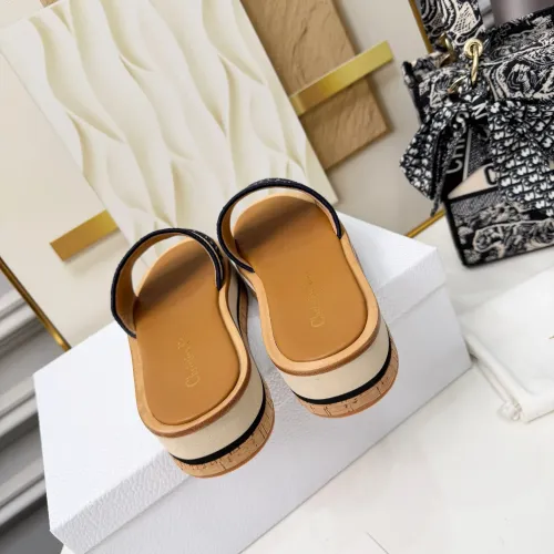 Replica Christian Dior Slippers For Women #1409178 $85.00 USD for Wholesale