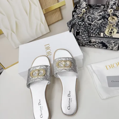 Replica Christian Dior Slippers For Women #1409181 $82.00 USD for Wholesale