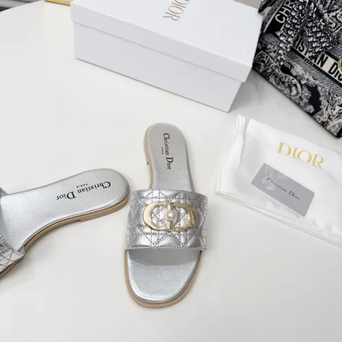 Replica Christian Dior Slippers For Women #1409181 $82.00 USD for Wholesale