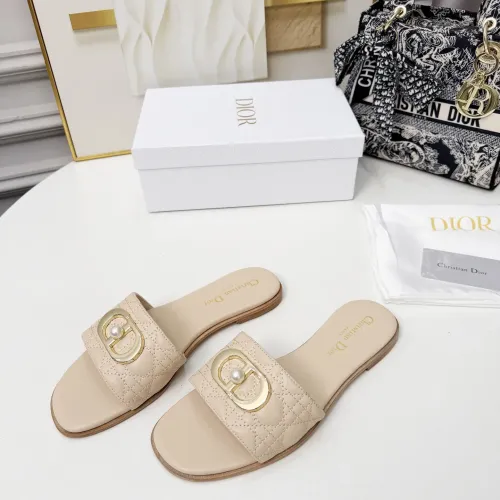 Christian Dior Slippers For Women #1409184 $82.00 USD, Wholesale Replica Christian Dior Slippers