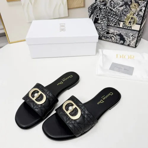 Christian Dior Slippers For Women #1409186 $82.00 USD, Wholesale Replica Christian Dior Slippers