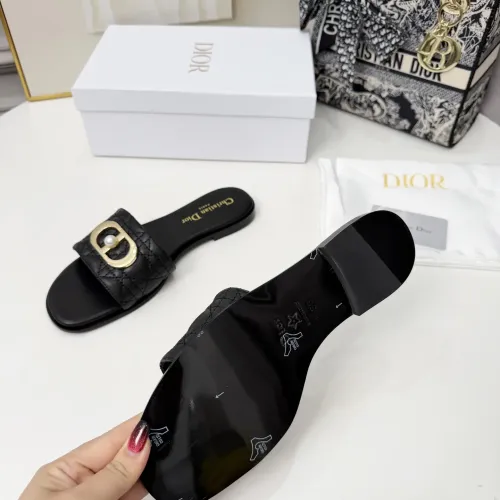Replica Christian Dior Slippers For Women #1409186 $82.00 USD for Wholesale
