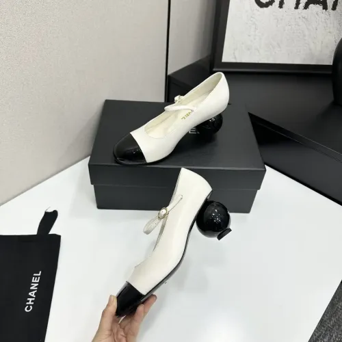 Replica Chanel High-Heeled Shoes For Women #1409187 $108.00 USD for Wholesale