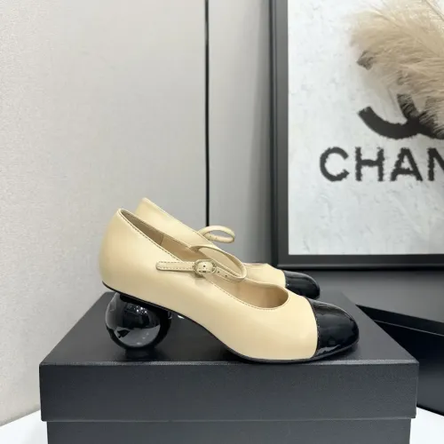 Chanel High-Heeled Shoes For Women #1409188 $108.00 USD, Wholesale Replica Chanel High-Heeled Shoes