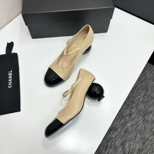 Replica Chanel High-Heeled Shoes For Women #1409188 $108.00 USD for Wholesale