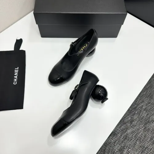 Replica Chanel High-Heeled Shoes For Women #1409189 $108.00 USD for Wholesale