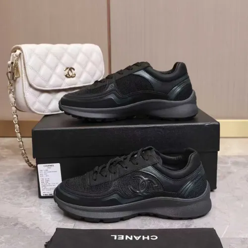 Replica Chanel Casual Shoes For Women #1409192 $108.00 USD for Wholesale