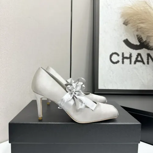 Replica Chanel High-Heeled Shoes For Women #1409194 $102.00 USD for Wholesale