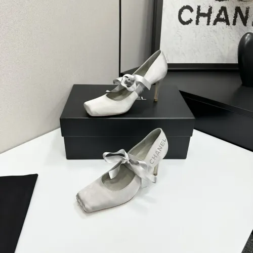 Replica Chanel High-Heeled Shoes For Women #1409194 $102.00 USD for Wholesale