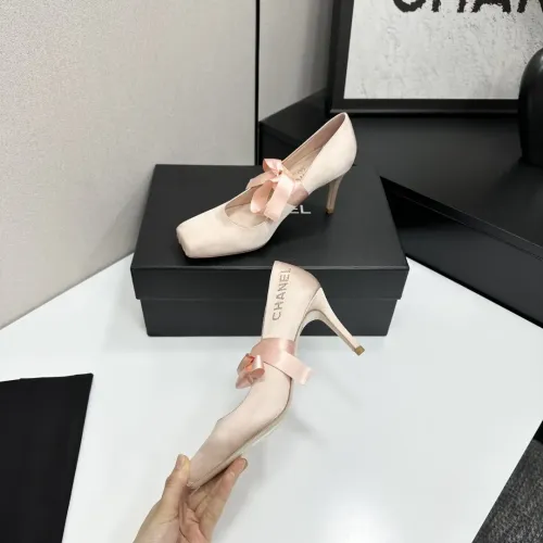 Replica Chanel High-Heeled Shoes For Women #1409195 $102.00 USD for Wholesale
